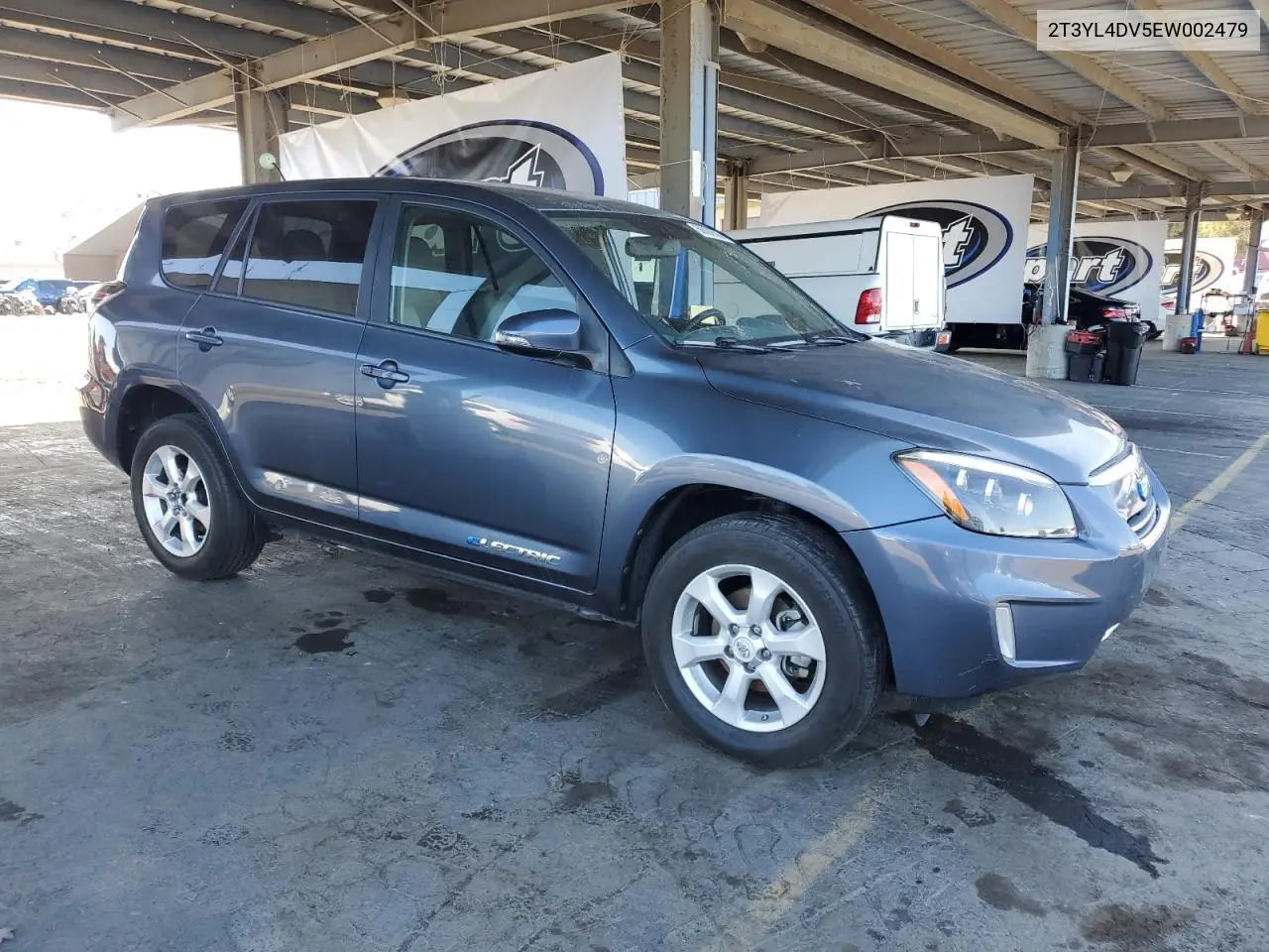 2014 Toyota Rav4 Ev VIN: 2T3YL4DV5EW002479 Lot: 56892535