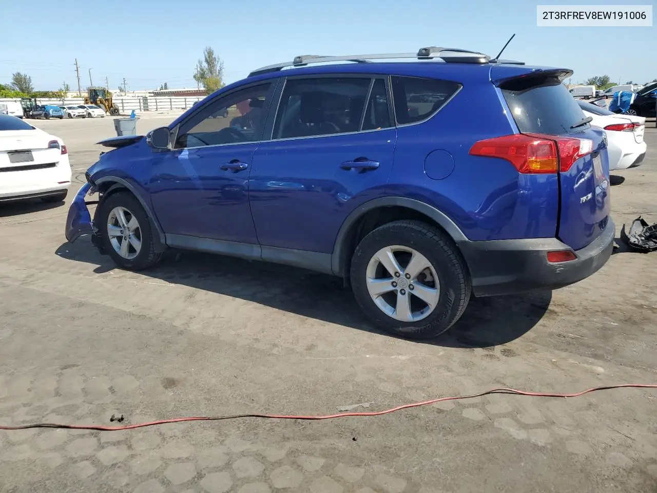 2014 Toyota Rav4 Xle VIN: 2T3RFREV8EW191006 Lot: 56923545