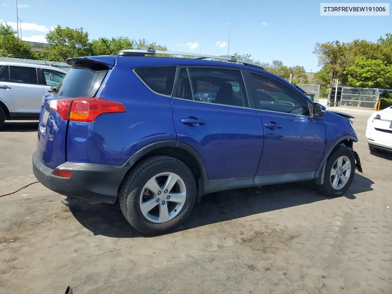 2014 Toyota Rav4 Xle VIN: 2T3RFREV8EW191006 Lot: 56923545
