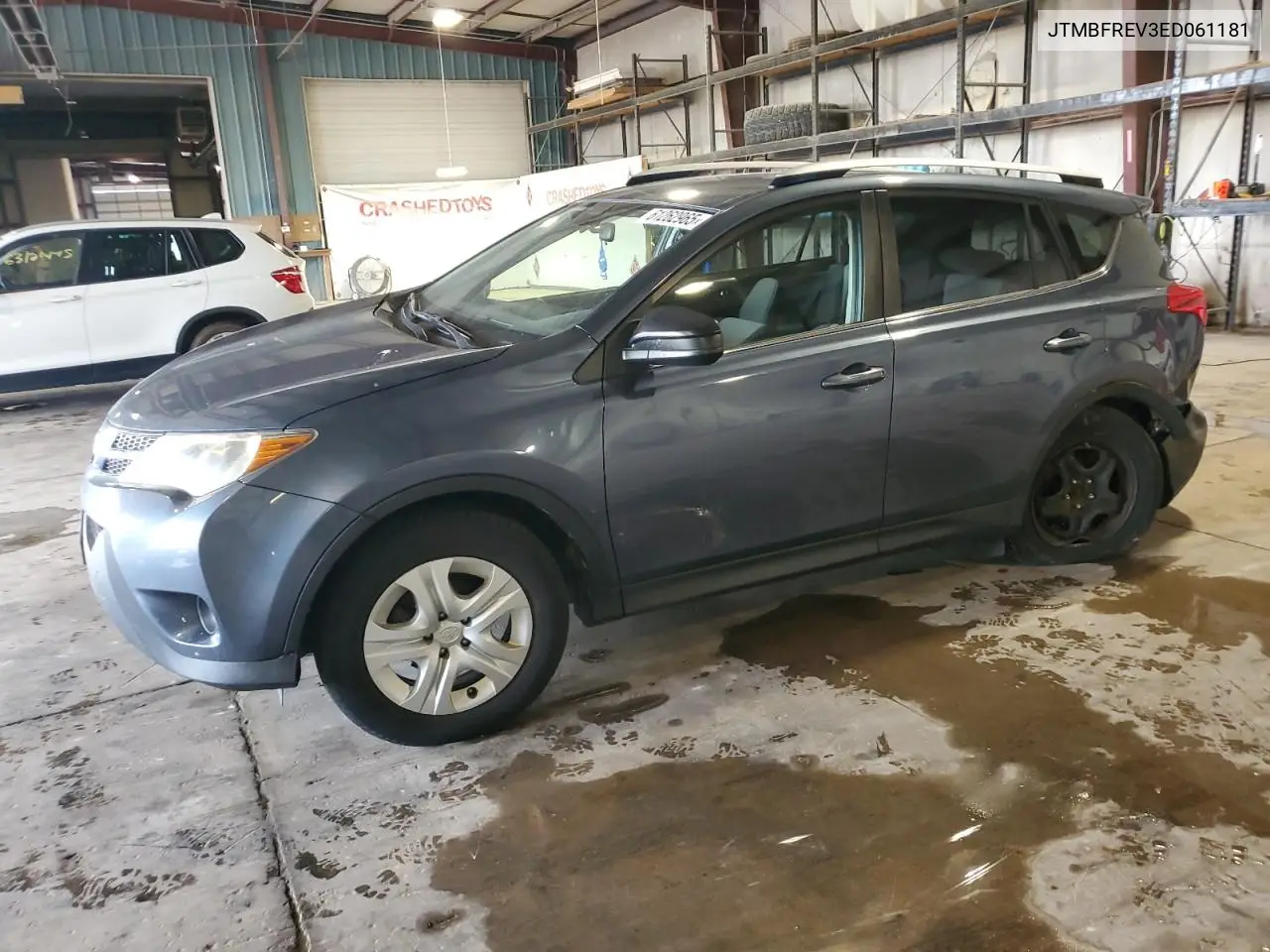 2014 Toyota Rav4 Le VIN: JTMBFREV3ED061181 Lot: 61262965