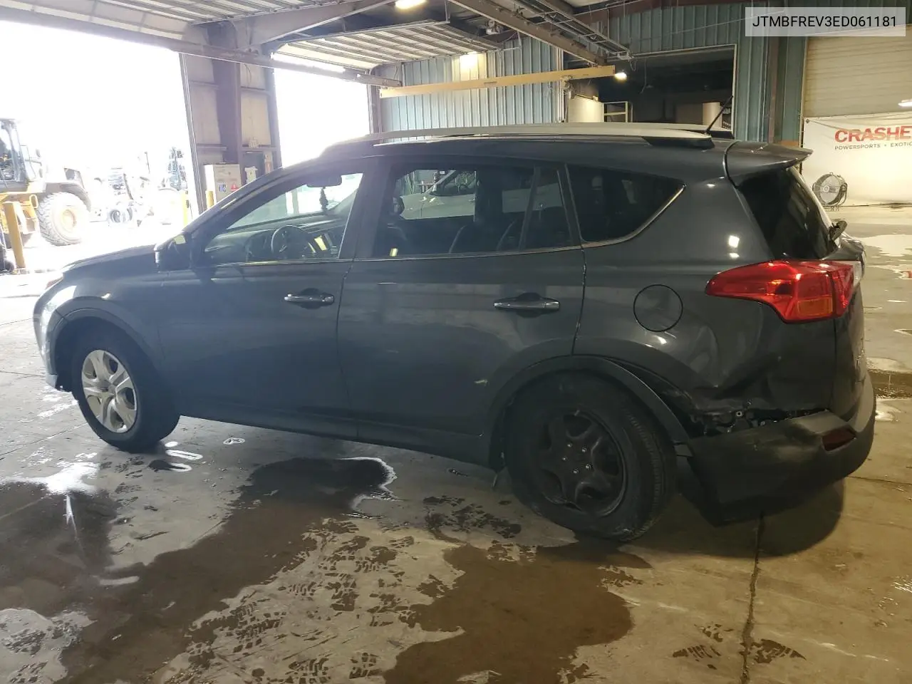 2014 Toyota Rav4 Le VIN: JTMBFREV3ED061181 Lot: 61262965