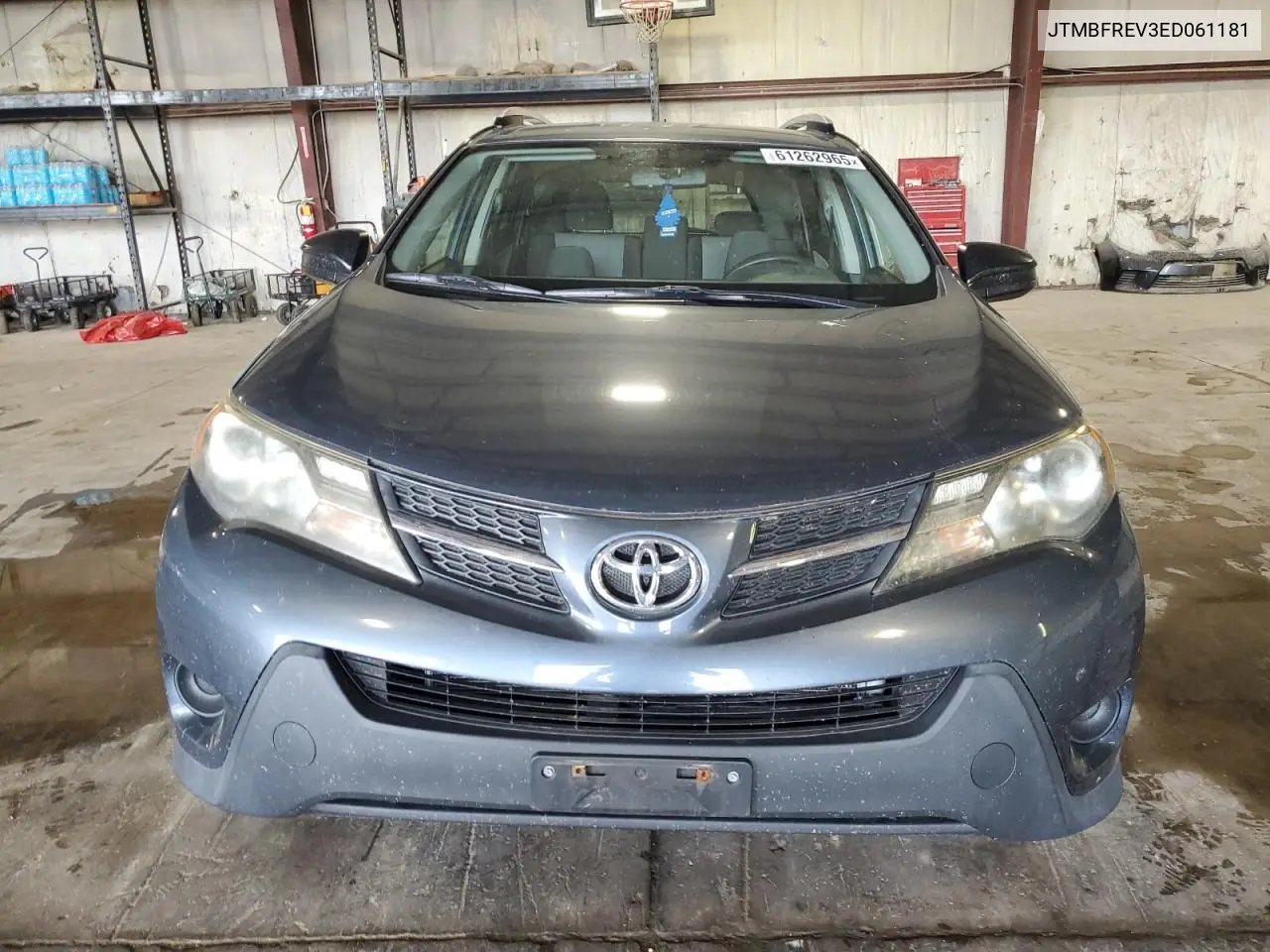 2014 Toyota Rav4 Le VIN: JTMBFREV3ED061181 Lot: 61262965