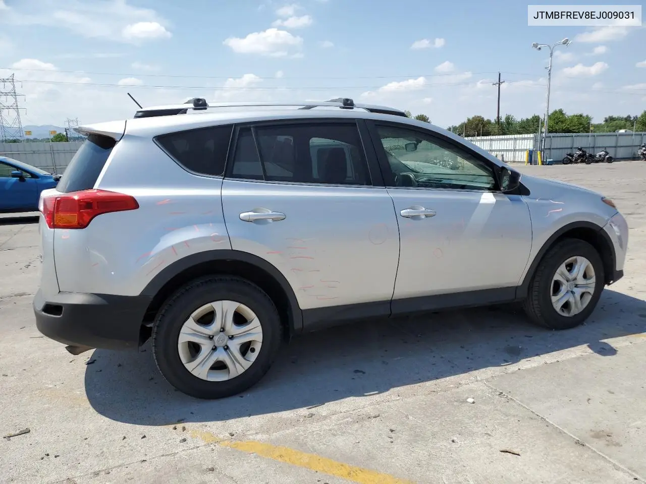 2014 Toyota Rav4 Le VIN: JTMBFREV8EJ009031 Lot: 61942825