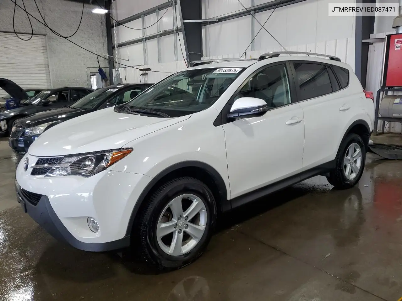 2014 Toyota Rav4 Xle VIN: JTMRFREV1ED087471 Lot: 62733875