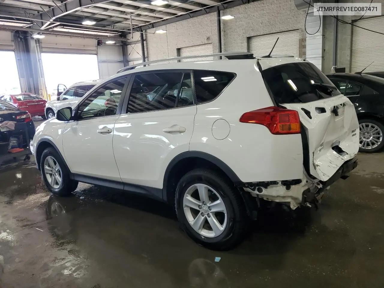 2014 Toyota Rav4 Xle VIN: JTMRFREV1ED087471 Lot: 62733875