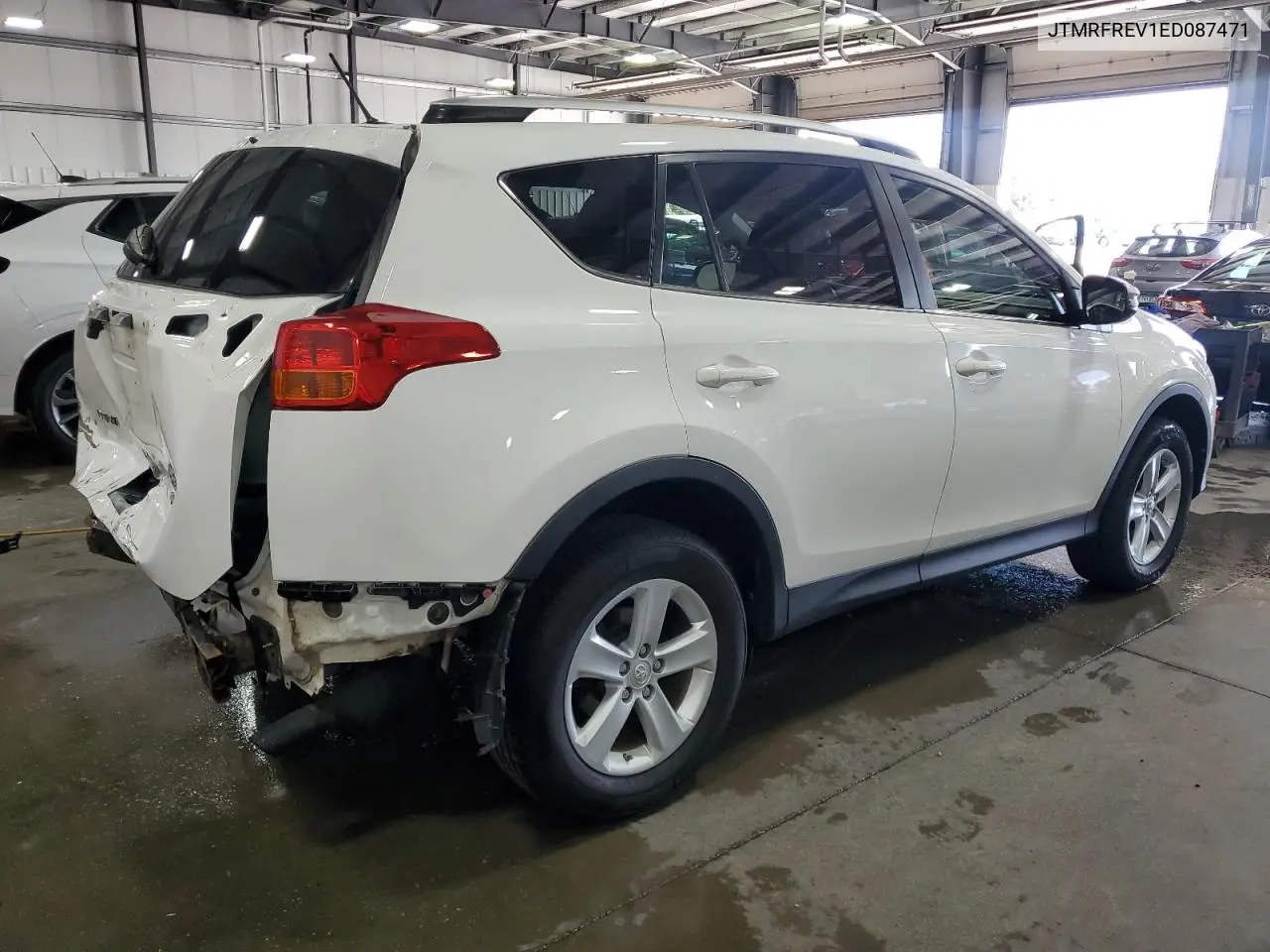 2014 Toyota Rav4 Xle VIN: JTMRFREV1ED087471 Lot: 62733875