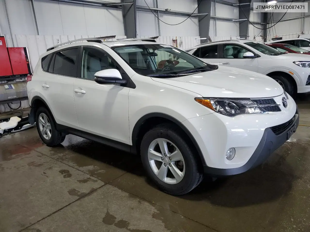 2014 Toyota Rav4 Xle VIN: JTMRFREV1ED087471 Lot: 62733875