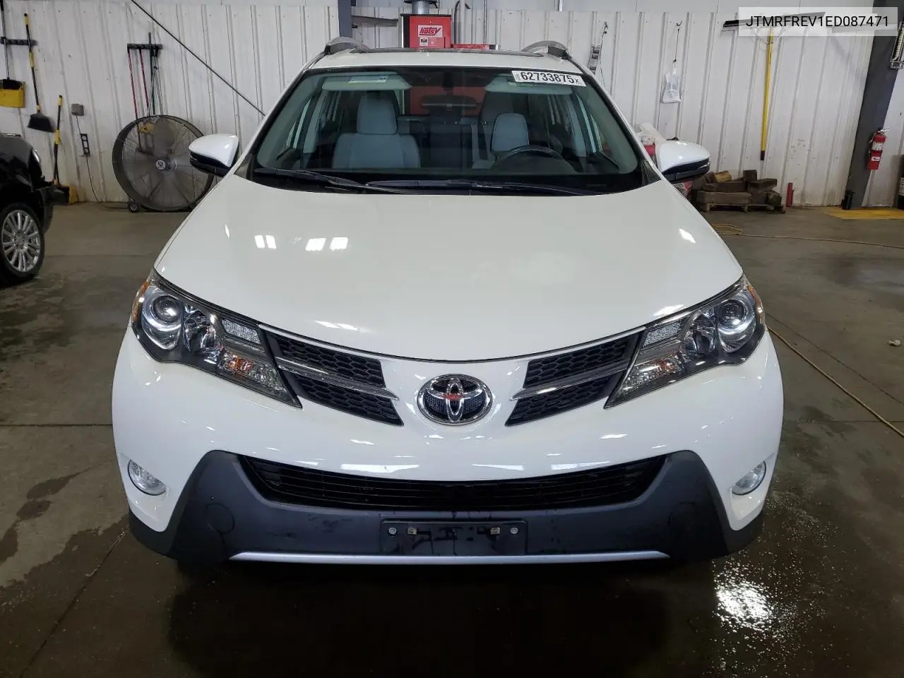 2014 Toyota Rav4 Xle VIN: JTMRFREV1ED087471 Lot: 62733875