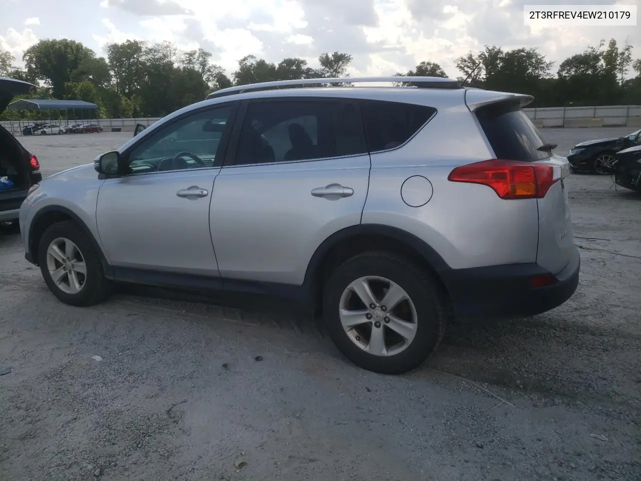 2014 Toyota Rav4 Xle VIN: 2T3RFREV4EW210179 Lot: 62911355