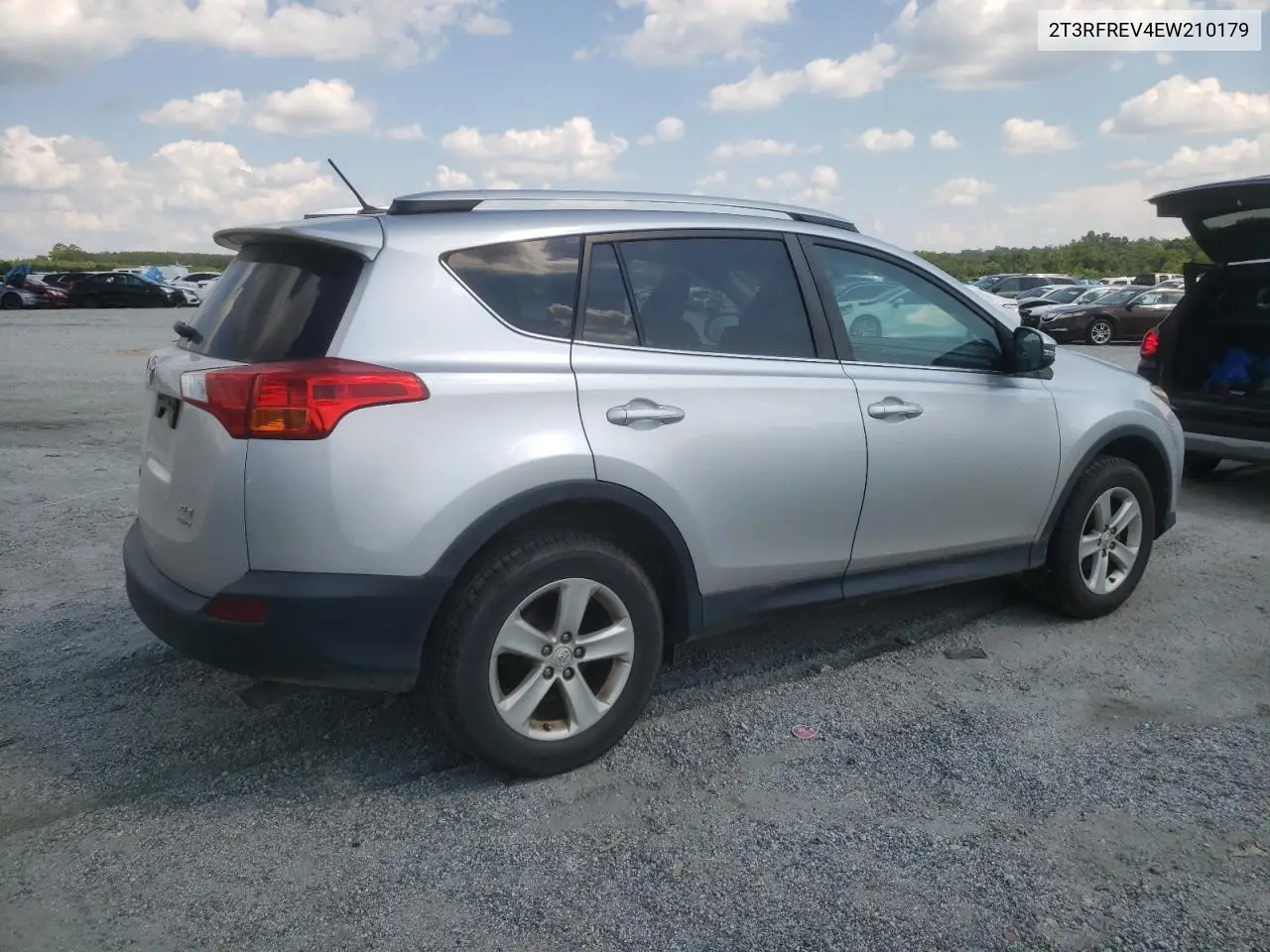 2014 Toyota Rav4 Xle VIN: 2T3RFREV4EW210179 Lot: 62911355