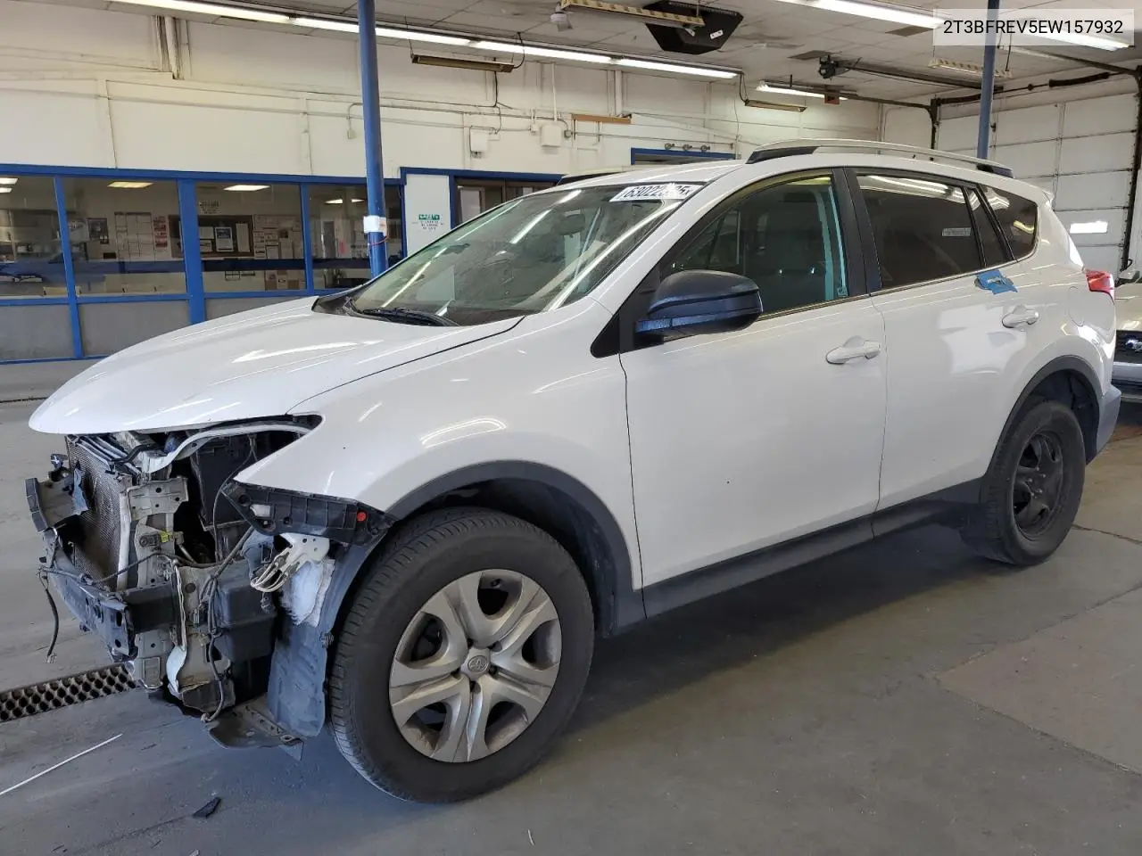 2014 Toyota Rav4 Le VIN: 2T3BFREV5EW157932 Lot: 63022335