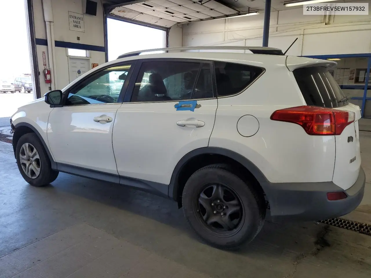 2014 Toyota Rav4 Le VIN: 2T3BFREV5EW157932 Lot: 63022335