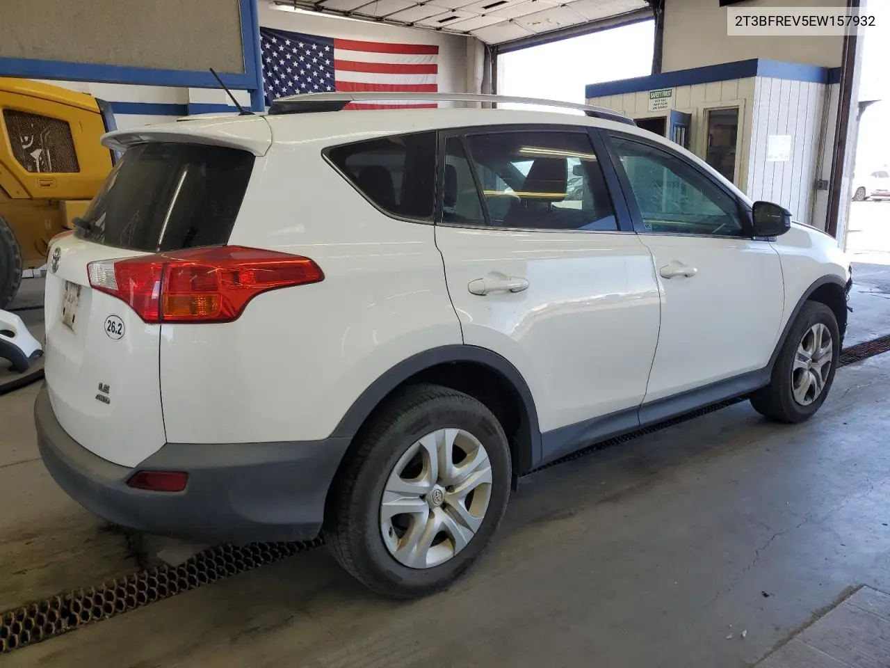 2014 Toyota Rav4 Le VIN: 2T3BFREV5EW157932 Lot: 63022335
