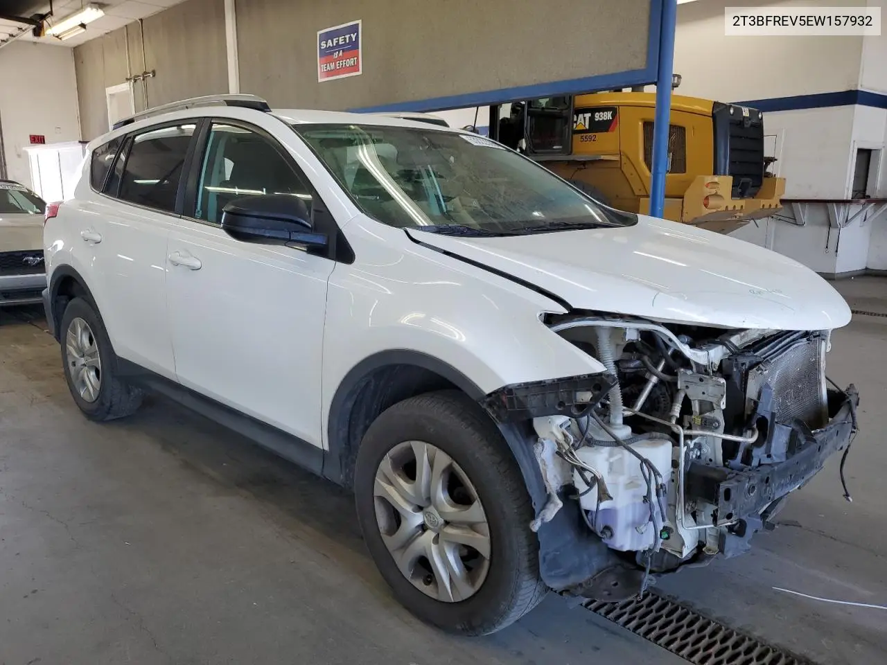 2014 Toyota Rav4 Le VIN: 2T3BFREV5EW157932 Lot: 63022335