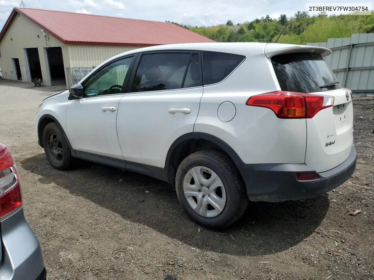 2015 Toyota Rav4 Le VIN: 2T3BFREV7FW304754 Lot: 57017945