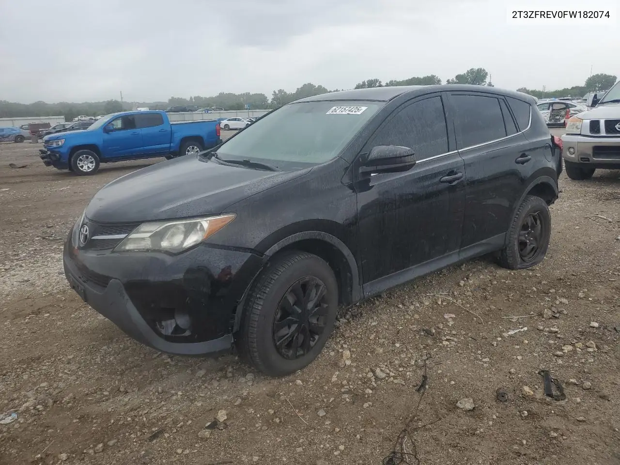 2t3zfrev0fw182074 2T3ZFREV0FW182074 2015 Toyota Rav4 Le