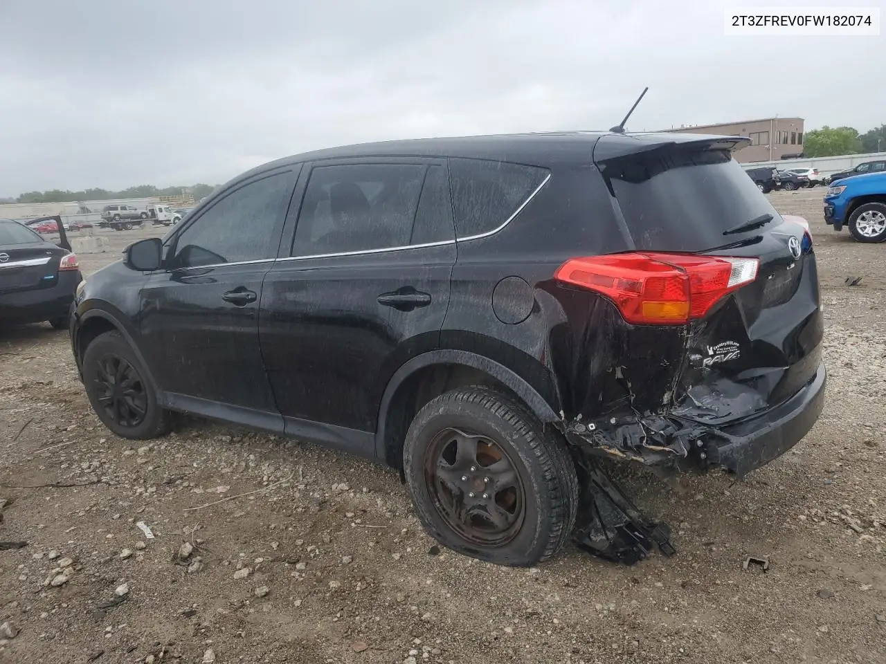 2t3zfrev0fw182074 2T3ZFREV0FW182074 2015 Toyota Rav4 Le