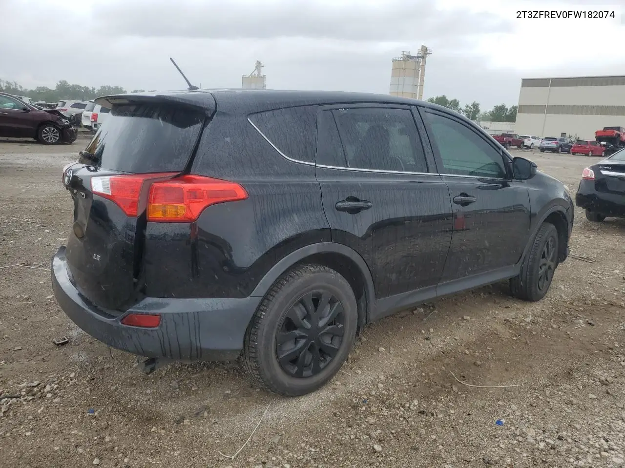 2t3zfrev0fw182074 2T3ZFREV0FW182074 2015 Toyota Rav4 Le