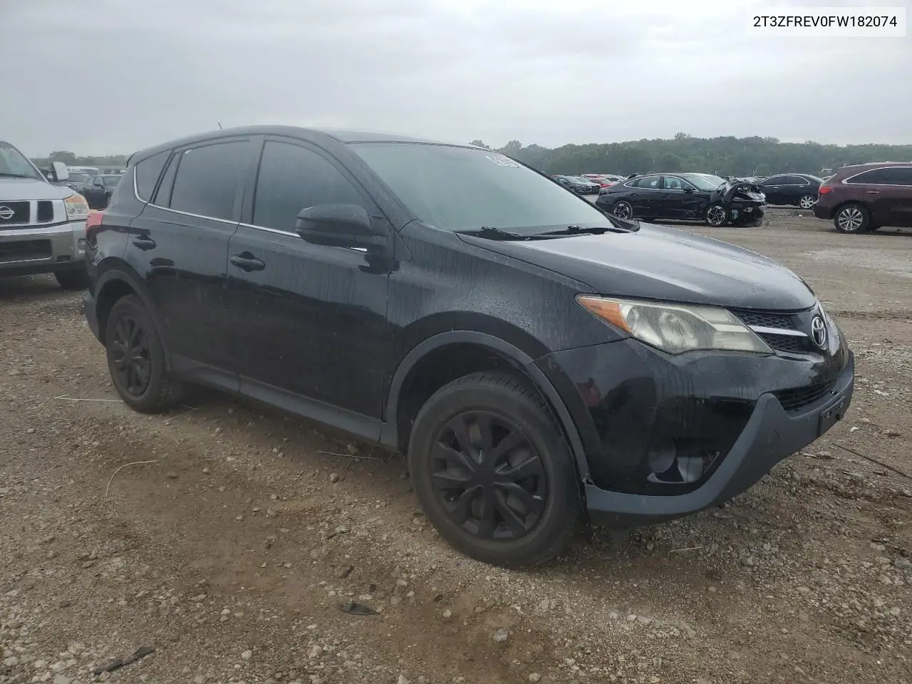 2t3zfrev0fw182074 2T3ZFREV0FW182074 2015 Toyota Rav4 Le