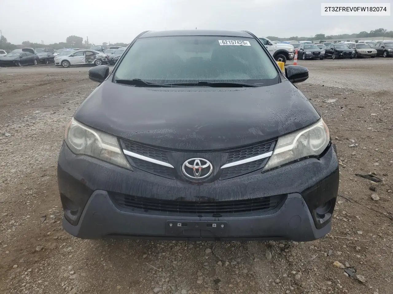 2t3zfrev0fw182074 2T3ZFREV0FW182074 2015 Toyota Rav4 Le