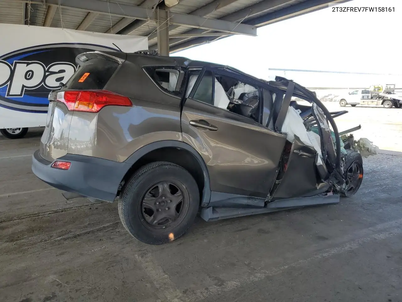 2015 Toyota Rav4 Le VIN: 2T3ZFREV7FW158161 Lot: 62362275
