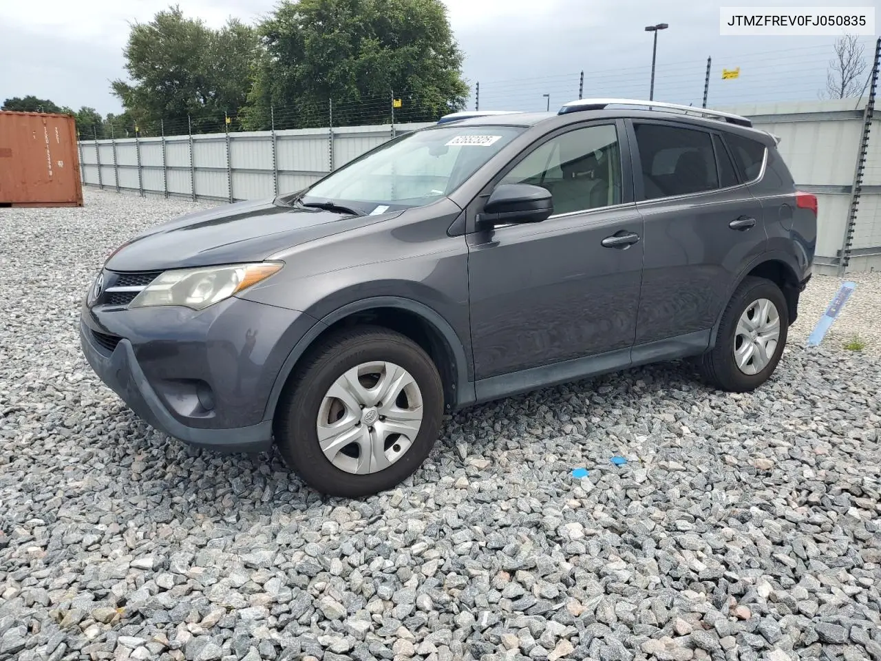 JTMZFREV0FJ050835 2015 Toyota Rav4 Le