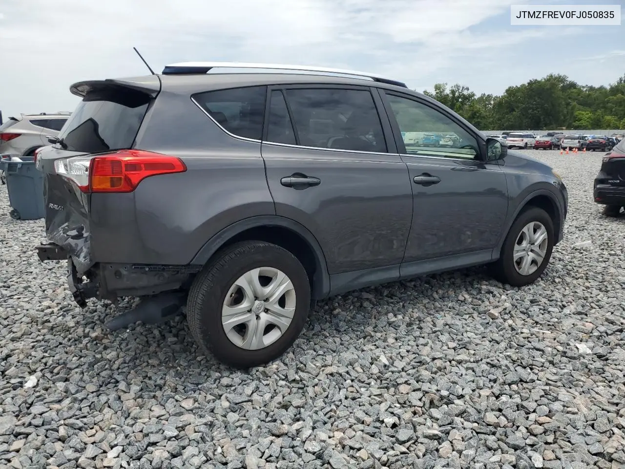 JTMZFREV0FJ050835 2015 Toyota Rav4 Le