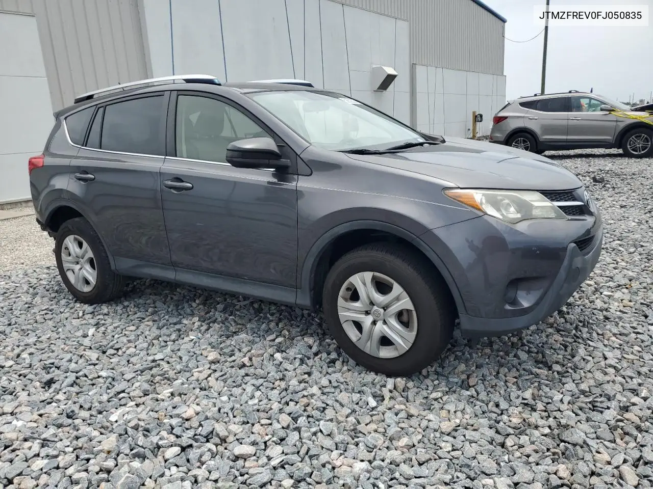 JTMZFREV0FJ050835 2015 Toyota Rav4 Le