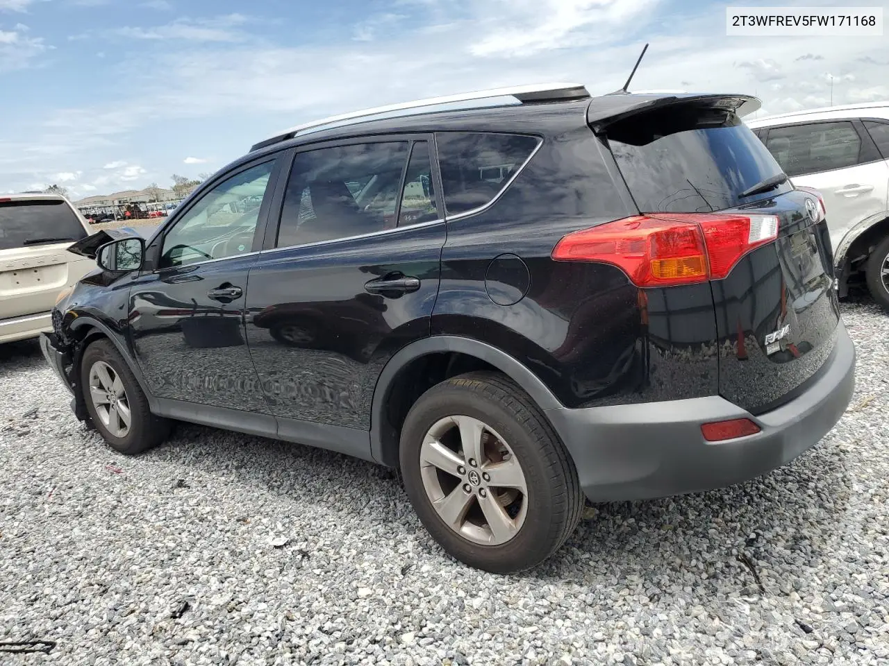 2015 Toyota Rav4 Xle VIN: 2T3WFREV5FW171168 Lot: 62770125
