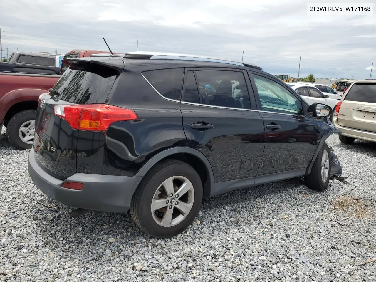 2015 Toyota Rav4 Xle VIN: 2T3WFREV5FW171168 Lot: 62770125