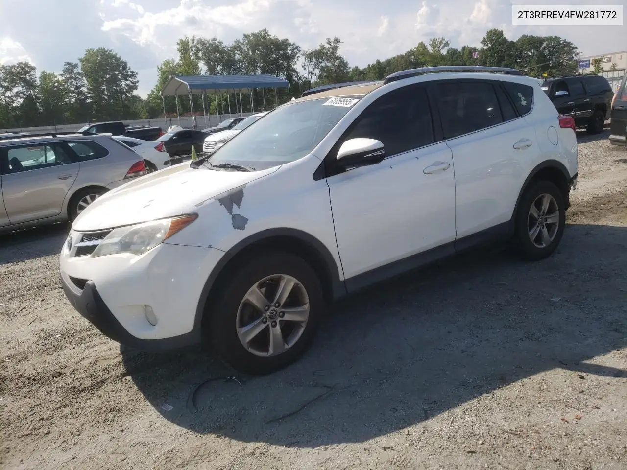 2015 Toyota Rav4 Xle VIN: 2T3RFREV4FW281772 Lot: 62859955