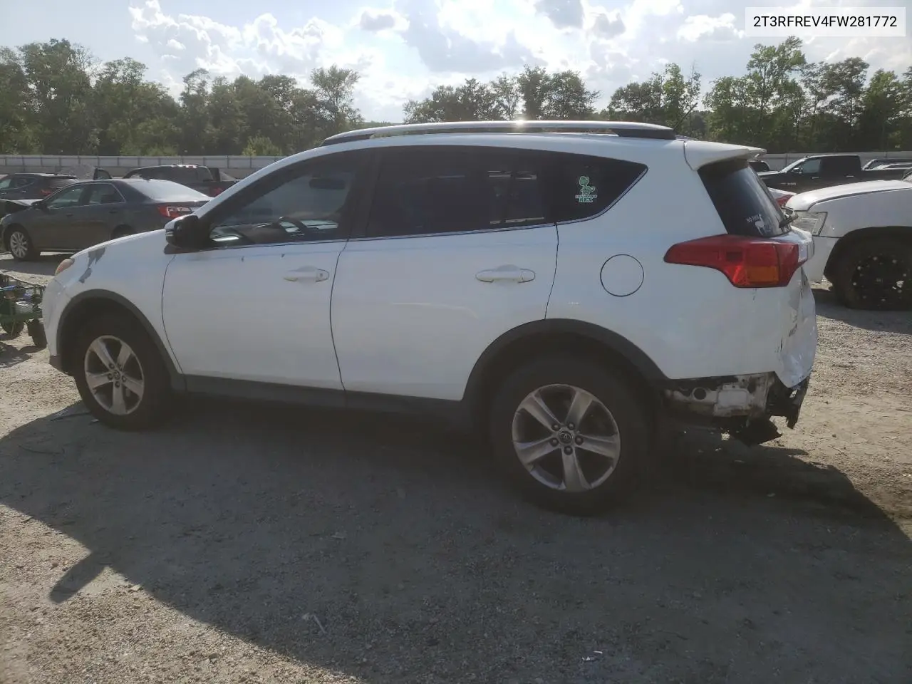 2015 Toyota Rav4 Xle VIN: 2T3RFREV4FW281772 Lot: 62859955