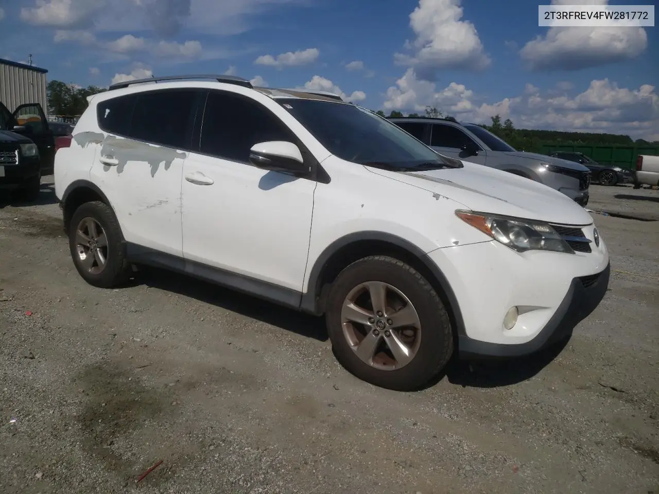 2015 Toyota Rav4 Xle VIN: 2T3RFREV4FW281772 Lot: 62859955