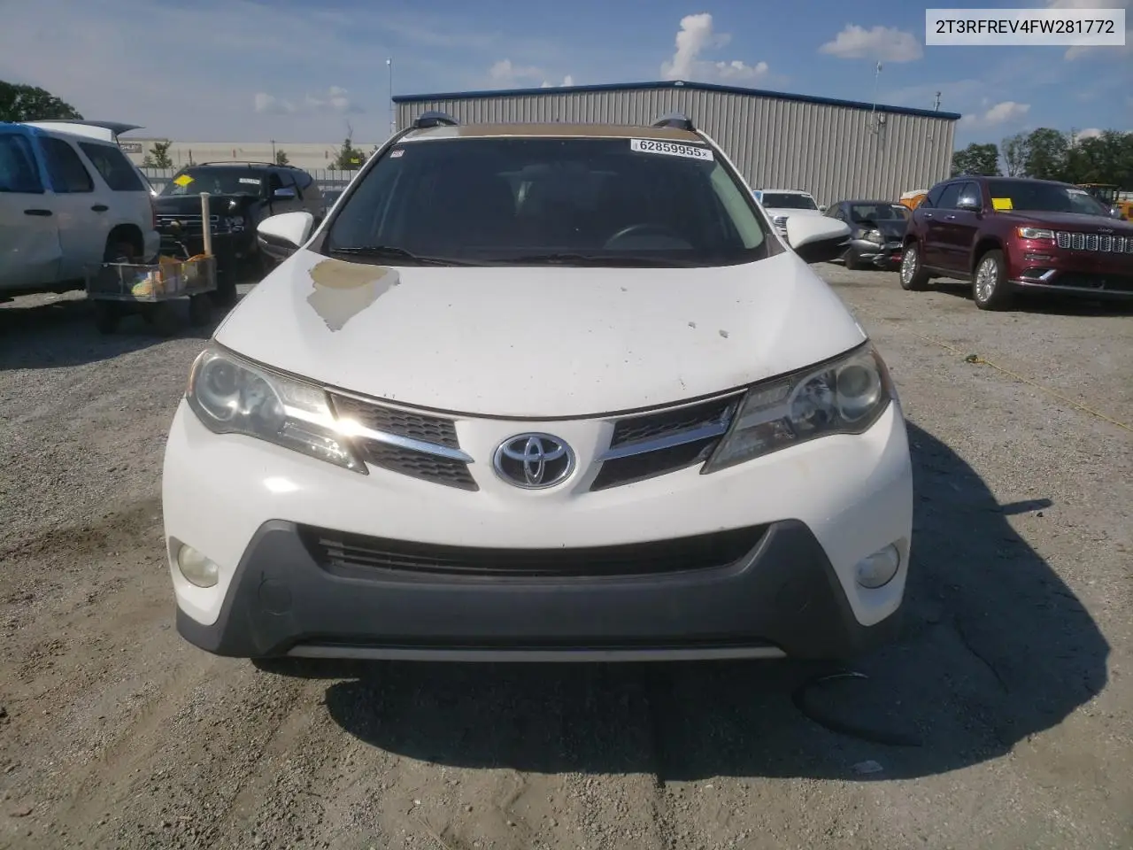 2015 Toyota Rav4 Xle VIN: 2T3RFREV4FW281772 Lot: 62859955