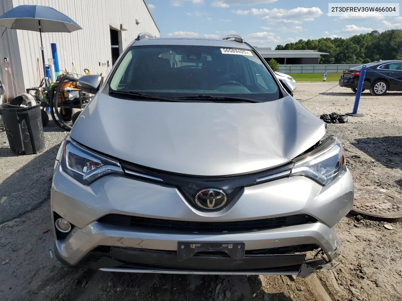 2016 Toyota Rav4 Limited VIN: 2T3DFREV3GW466004 Lot: 56589405