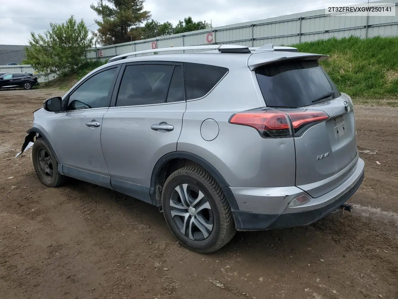2016 Toyota Rav4 Le VIN: 2T3ZFREVXGW250141 Lot: 56999685