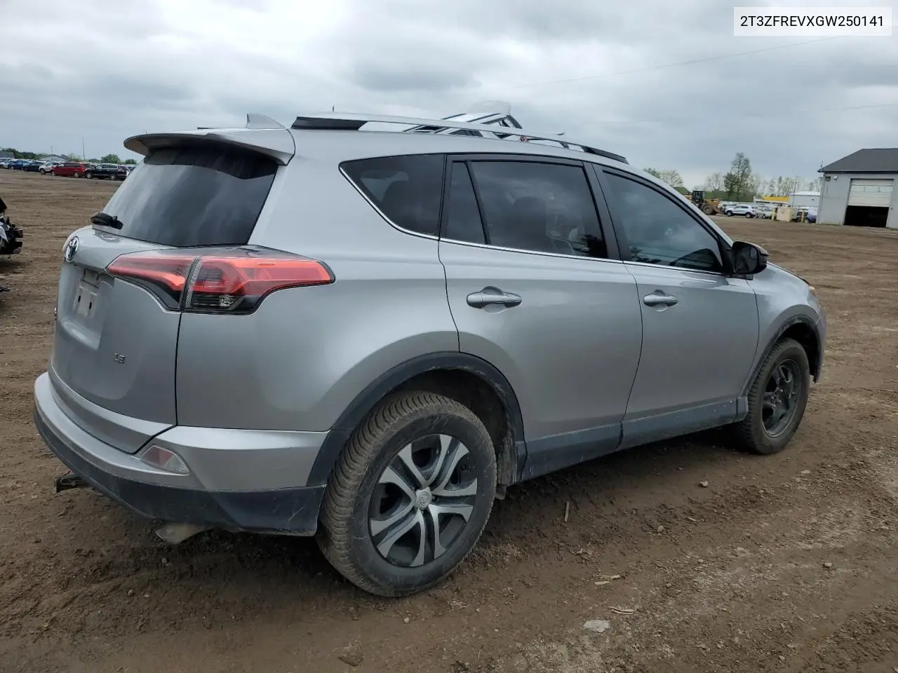2016 Toyota Rav4 Le VIN: 2T3ZFREVXGW250141 Lot: 56999685