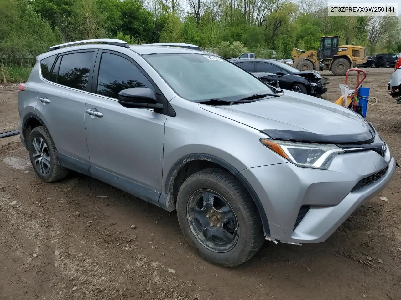 2016 Toyota Rav4 Le VIN: 2T3ZFREVXGW250141 Lot: 56999685