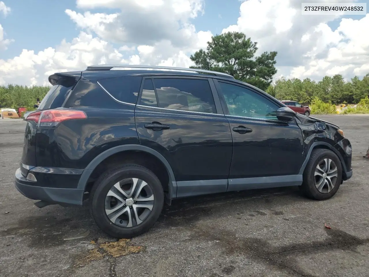 2016 Toyota Rav4 Le VIN: 2T3ZFREV4GW248532 Lot: 62706015