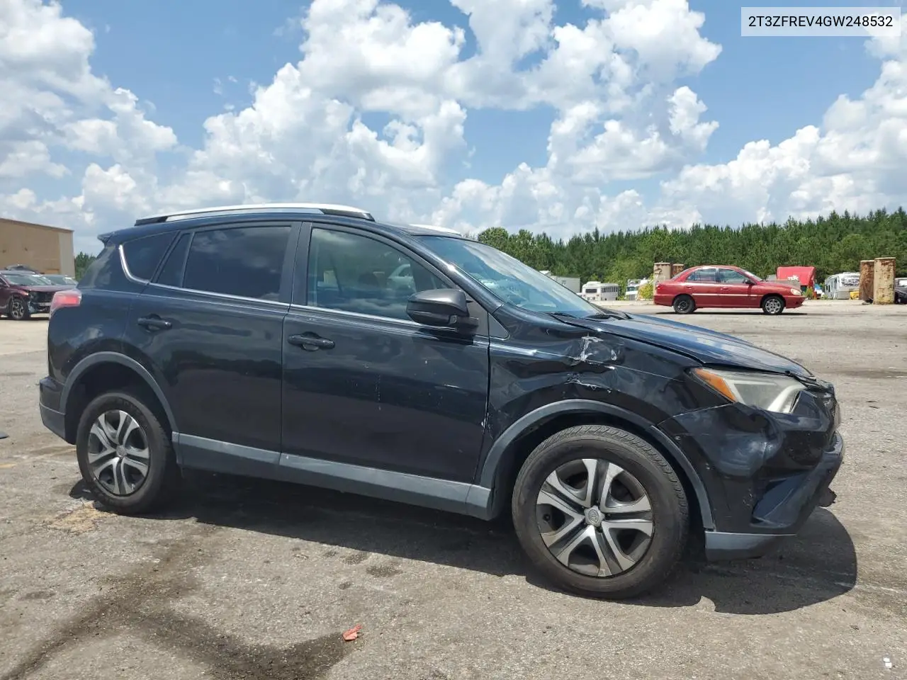 2016 Toyota Rav4 Le VIN: 2T3ZFREV4GW248532 Lot: 62706015