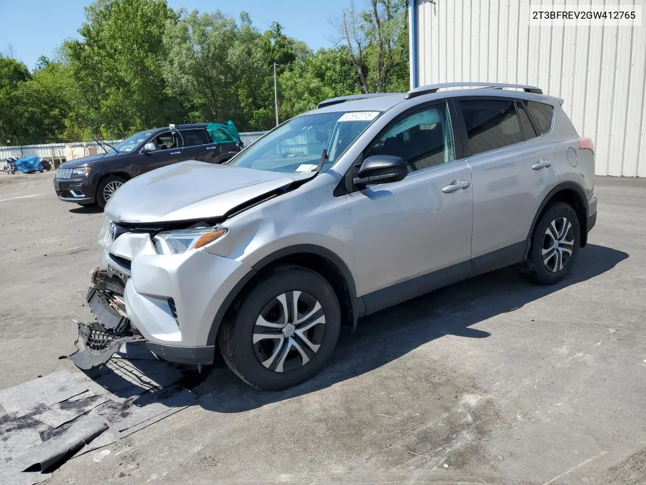 2016 Toyota Rav4 Le VIN: 2T3BFREV2GW412765 Lot: 62892075