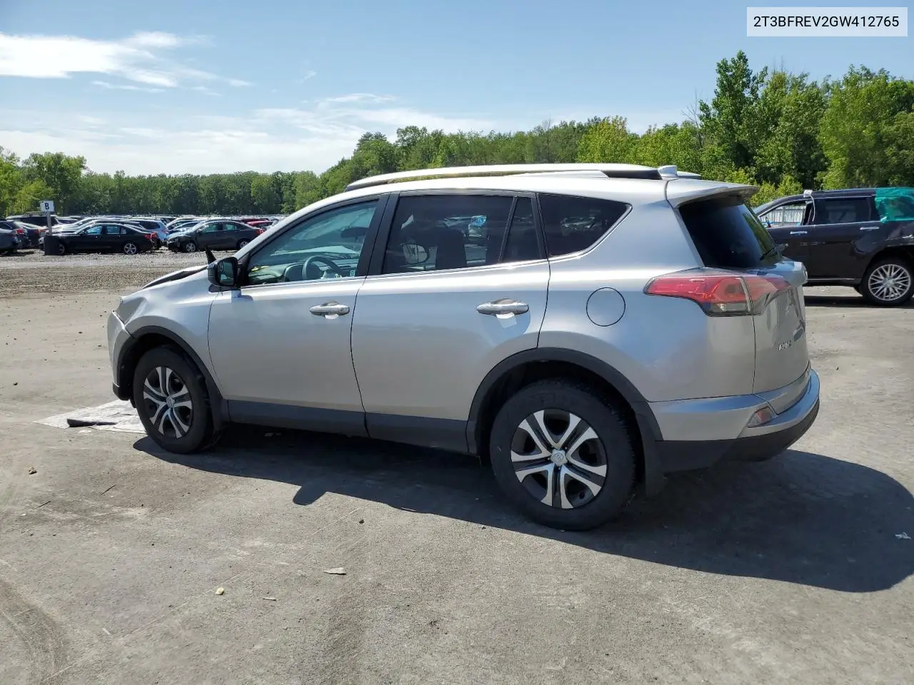 2016 Toyota Rav4 Le VIN: 2T3BFREV2GW412765 Lot: 62892075