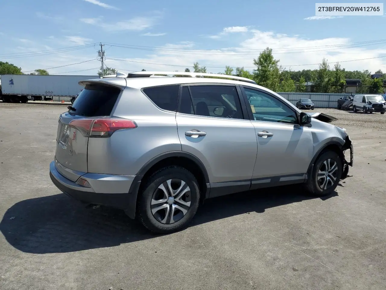 2016 Toyota Rav4 Le VIN: 2T3BFREV2GW412765 Lot: 62892075