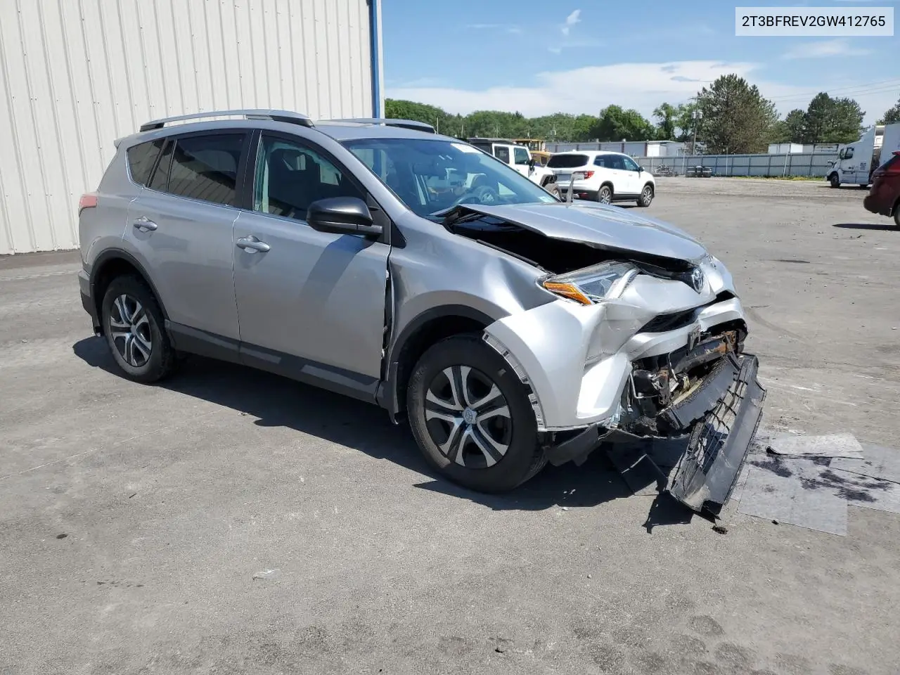 2016 Toyota Rav4 Le VIN: 2T3BFREV2GW412765 Lot: 62892075