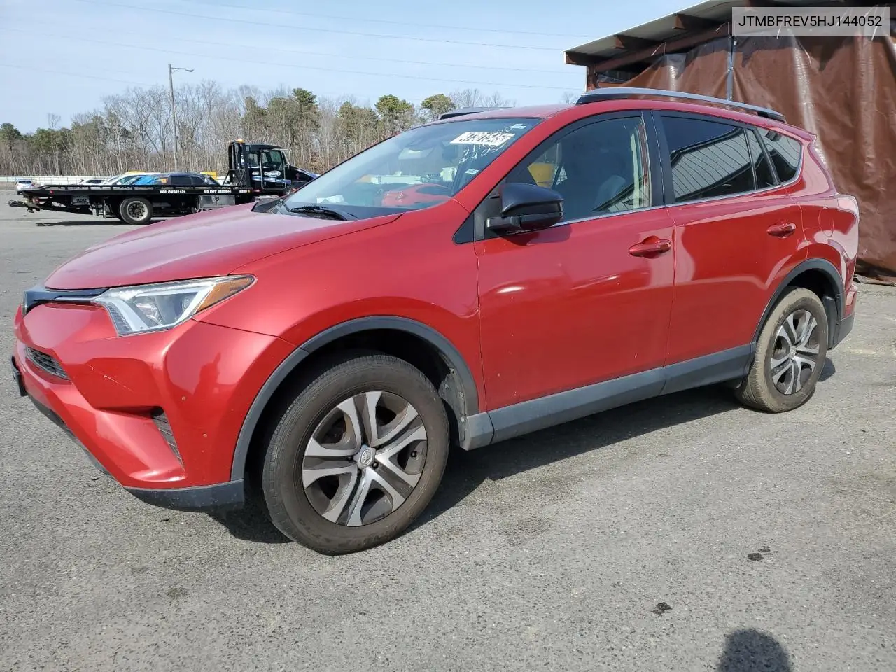 2017 Toyota Rav4 Le VIN: JTMBFREV5HJ144052 Lot: 47301545
