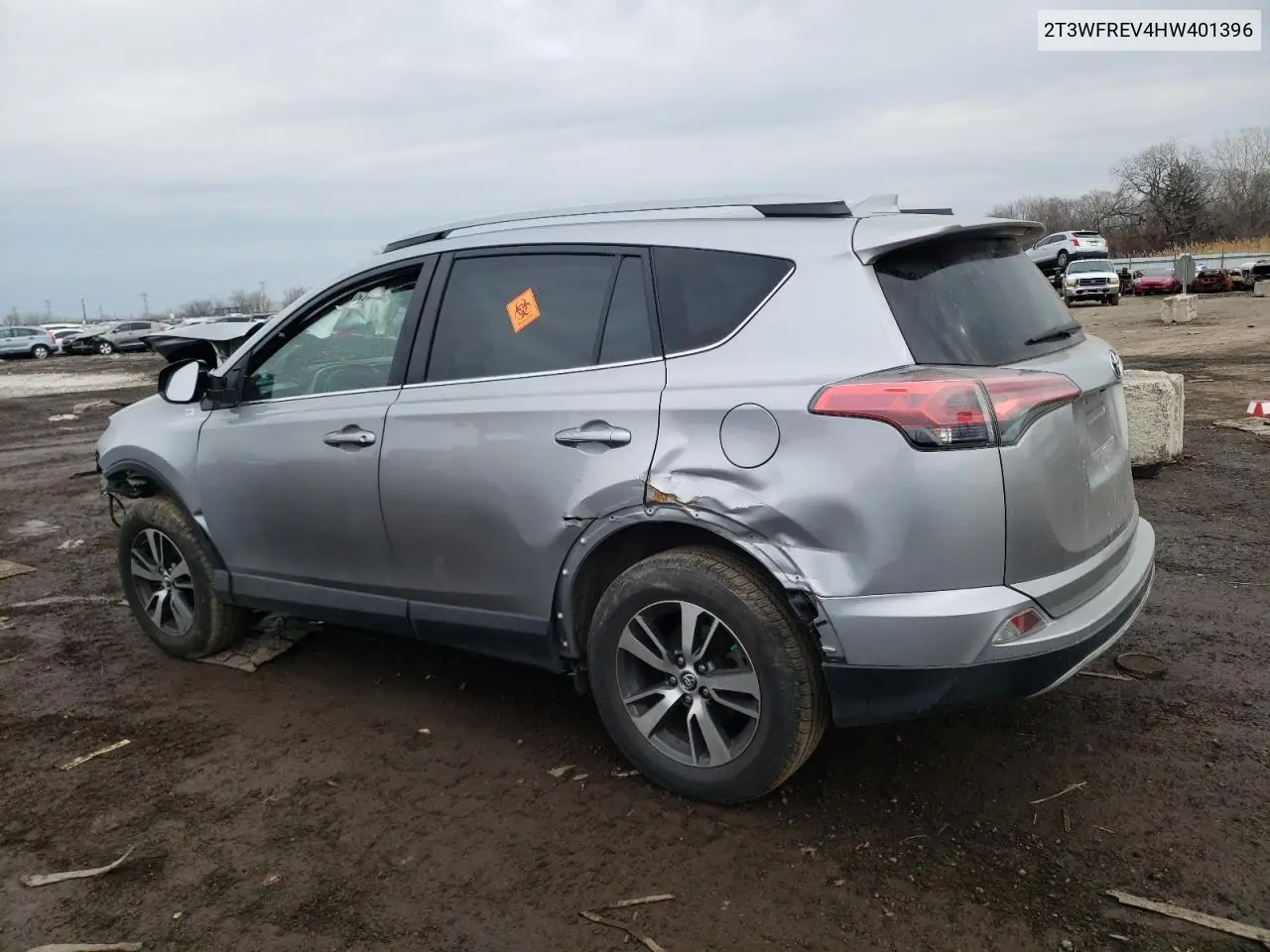 2017 Toyota Rav4 Xle VIN: 2T3WFREV4HW401396 Lot: 47619845