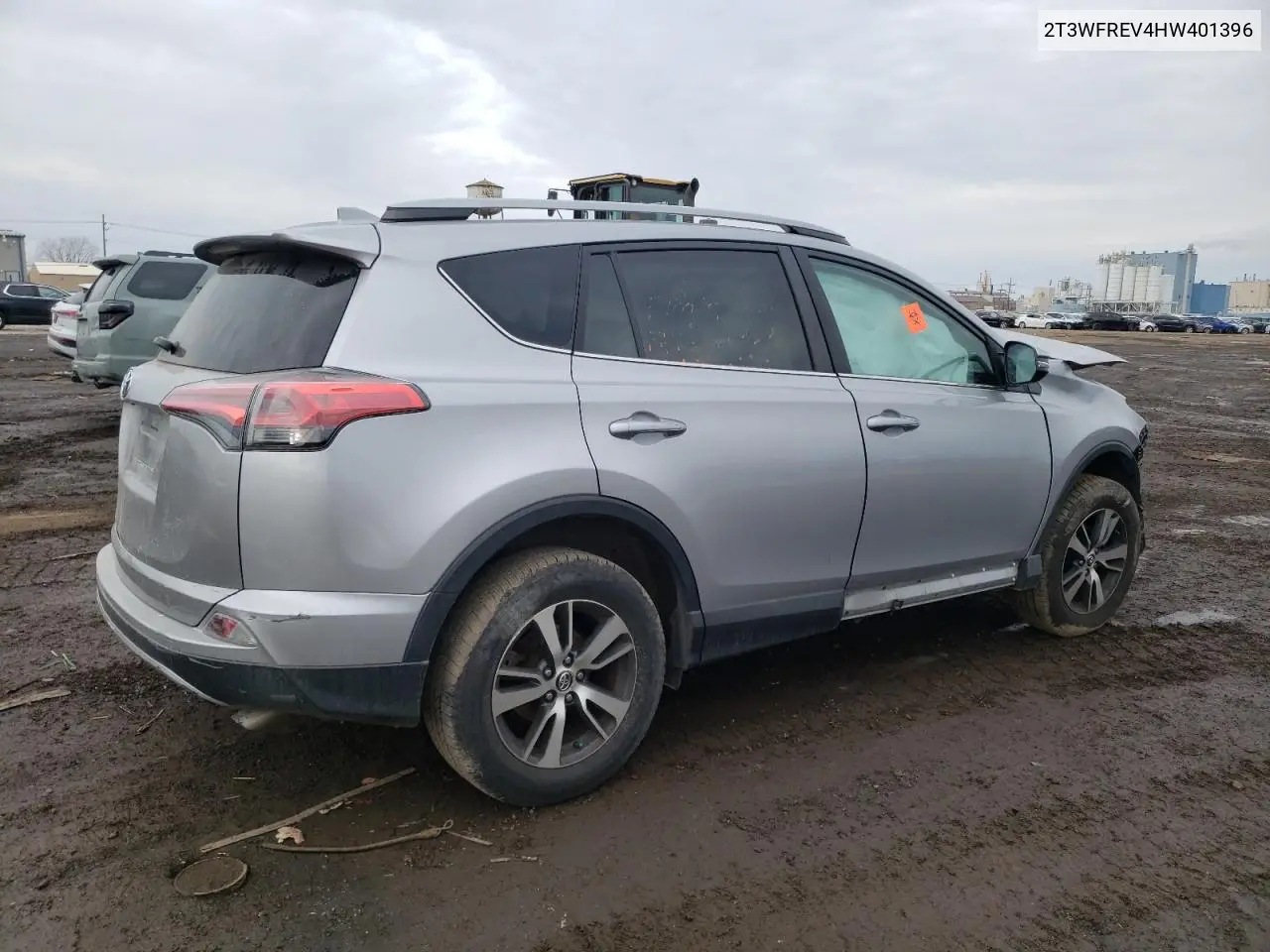 2017 Toyota Rav4 Xle VIN: 2T3WFREV4HW401396 Lot: 47619845