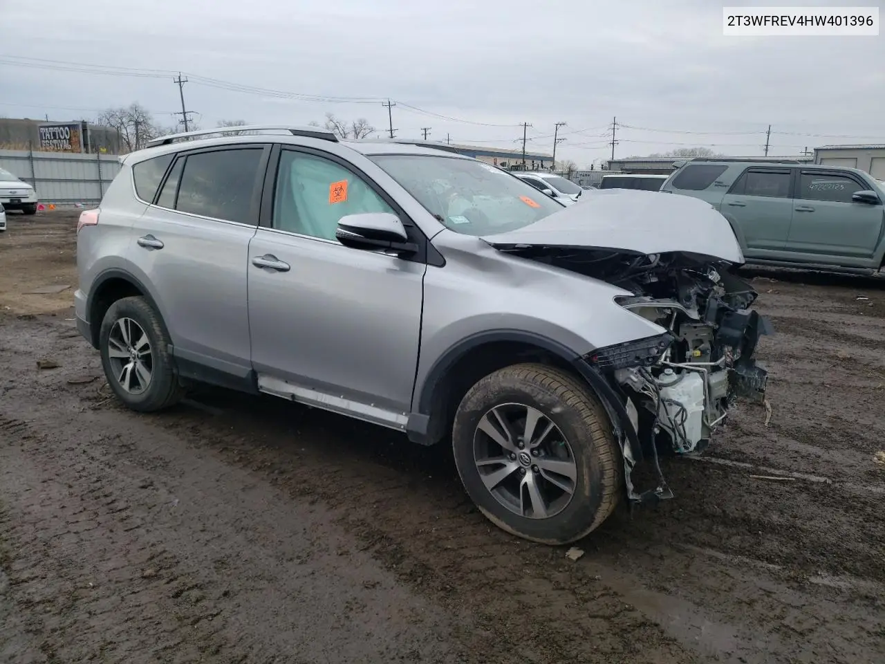2017 Toyota Rav4 Xle VIN: 2T3WFREV4HW401396 Lot: 47619845