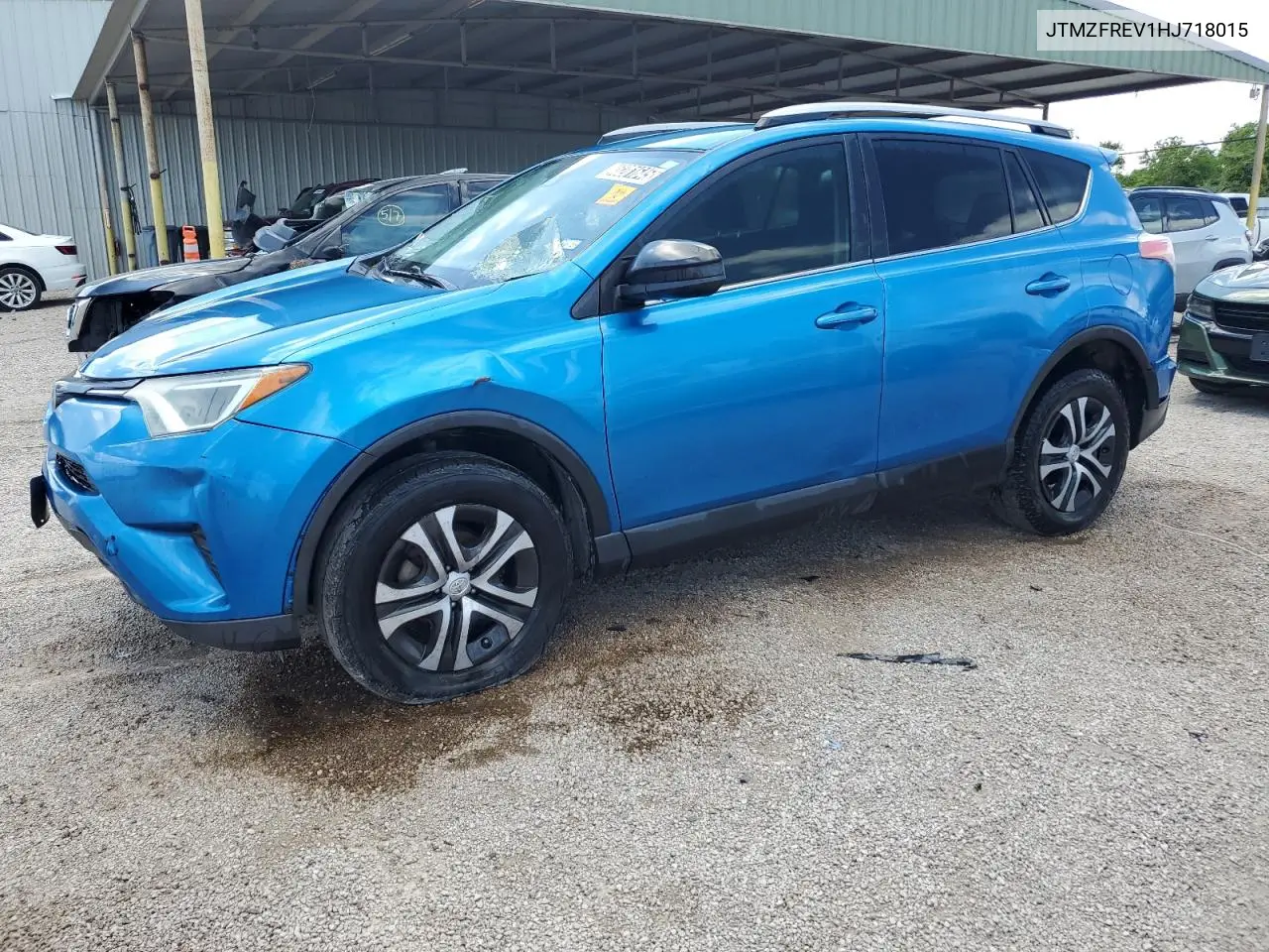 2017 Toyota Rav4 Le VIN: JTMZFREV1HJ718015 Lot: 48281645