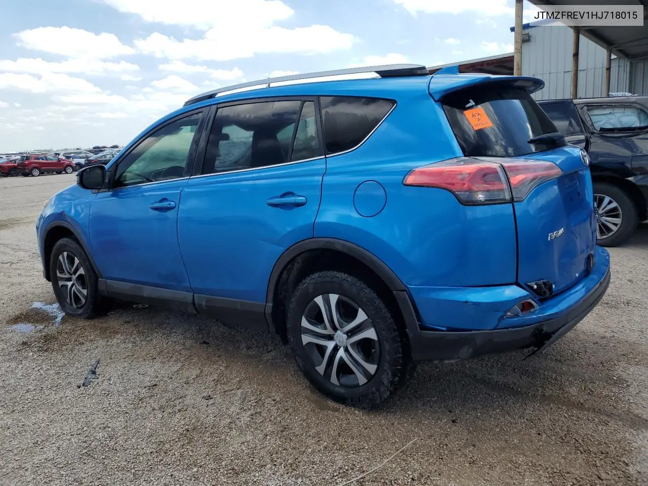 2017 Toyota Rav4 Le VIN: JTMZFREV1HJ718015 Lot: 48281645